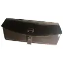 Patent leather small bag Patek Philippe