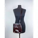 Roseau patent leather crossbody bag Longchamp