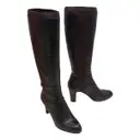 Patent leather boots Sergio Rossi