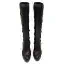 Buy Sergio Rossi Patent leather boots online