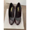 Yves Saint Laurent Trib Too patent leather heels for sale
