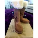 Buy Ugg Patent leather snow boots online