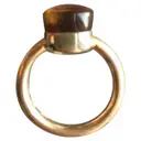 Brown Pink gold Ring Pomellato
