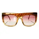 Oversized sunglasses Dior - Vintage