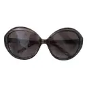 Oversized sunglasses Gianfranco Ferré