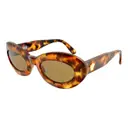 Oversized sunglasses Gianni Versace - Vintage