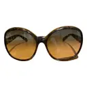Oval oversized sunglasses Ray-Ban
