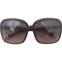 Brown Plastic Sunglasses Dsquared2