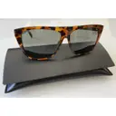 Oversized sunglasses Saint Laurent