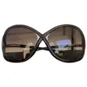 Oversized sunglasses Tom Ford