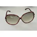 Oversized sunglasses Tom Ford - Vintage