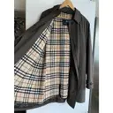 Brown Polyester Jacket Burberry