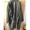 Fendi Brown Polyester Coat for sale