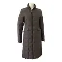 Long coat Moncler - Vintage