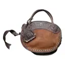 Pony-style calfskin handbag M Missoni