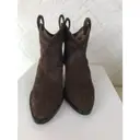 Pony-style calfskin ankle boots Max Mara