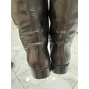 Pony-style calfskin cowboy boots Max Mara