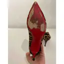 Pigalle pony-style calfskin heels Christian Louboutin