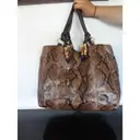 Buy Gucci Python handbag online