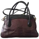 Python handbag Nina Ricci