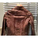 Buy Non Signé / Unsigned Python jacket online