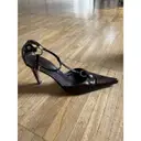 Buy Sergio Rossi Python sandals online