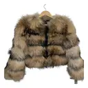 Raccoon coat Fur deluxe