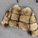 Raccoon coat Fur deluxe
