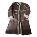 Shearling coat Antik Batik