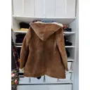 Buy APC Shearling coat online