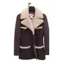 Shearling coat Chanel