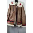 Shearling jacket Olivieri