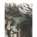 Shearling coat Prada