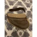 Buy Dior Saddle Vintage shearling handbag online - Vintage