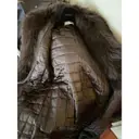 Silk trench coat Balmain