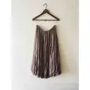 Buy Chloé Silk maxi skirt online