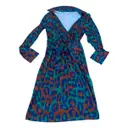 Silk mini dress Diane Von Furstenberg