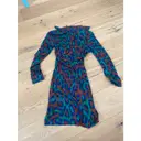 Silk mini dress Diane Von Furstenberg