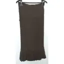 Buy Dries Van Noten Silk maxi skirt online
