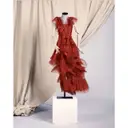 Silk maxi dress Johanna Ortiz