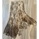 Silk skirt Kenzo