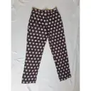 Buy Lanvin Silk straight pants online