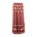 Buy M Missoni Silk maxi skirt online