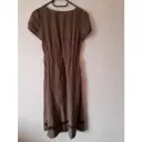 Buy Maje Silk mid-length dress online