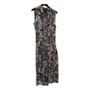 Silk mid-length dress Marc by Marc Jacobs