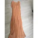 Mes Demoiselles ... Silk maxi dress for sale
