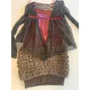 Buy Sacai Silk mid-length dress online