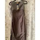 Buy Thierry Mugler Silk mid-length dress online