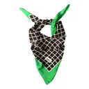 Silk scarf Yves Saint Laurent