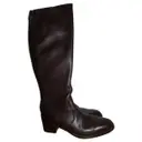 STUNNING LEATHER RIDING BOOTS Heschung